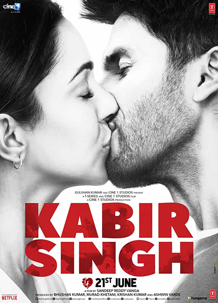 Download Kabir Singh (2019) Hindi Movie Web  DL 480p [400MB] || 720p [1.5GB] || 1080p [4.4GB]