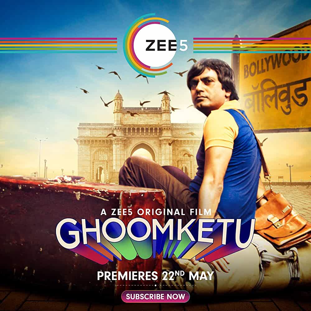 Download Ghoomketu (2020) Hindi Movie 480p [300MB] | 720p [900MB] | 1080p [1.3GB] Web DL ESub