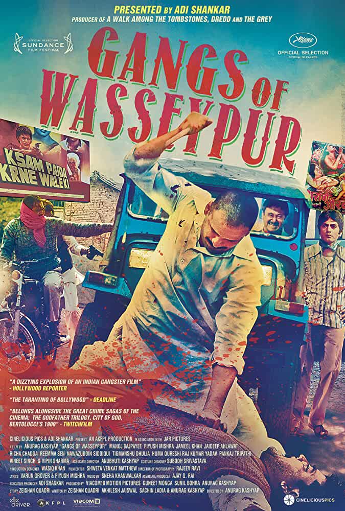 Download Gangs of Wasseypur Part 2 (2012) Hindi Movie BluRay || 480p [400MB] ||720p [1.4GB]