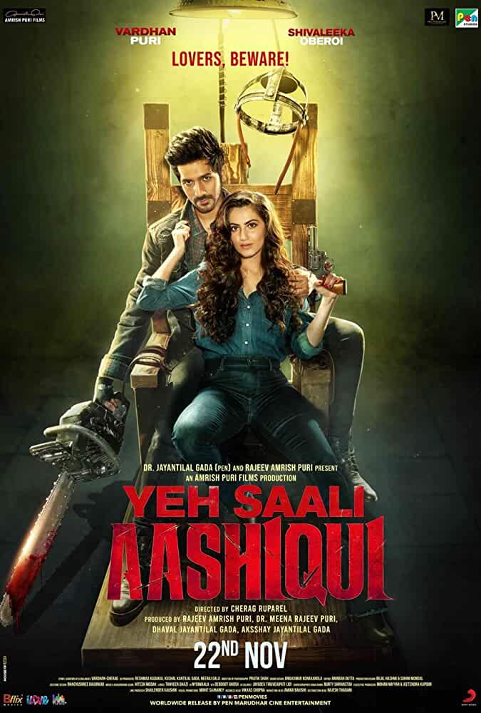 Download Yeh Saali Aashiqui (2019) Hindi Movie WEB-DL 480p [400MB] || 720p [1.2GB]