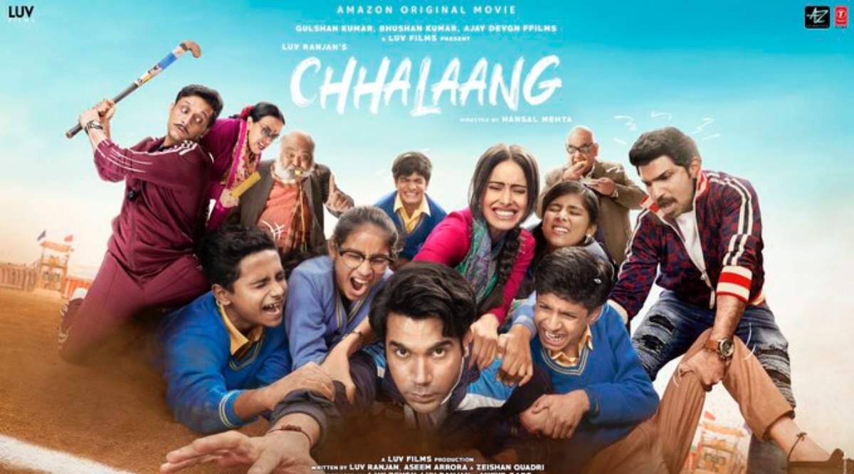 Download Chhalaang (2020) Hindi Movie WEB – DL || 480p [400MB] || 720p [1.1GB] || 1080p [2.1GB]