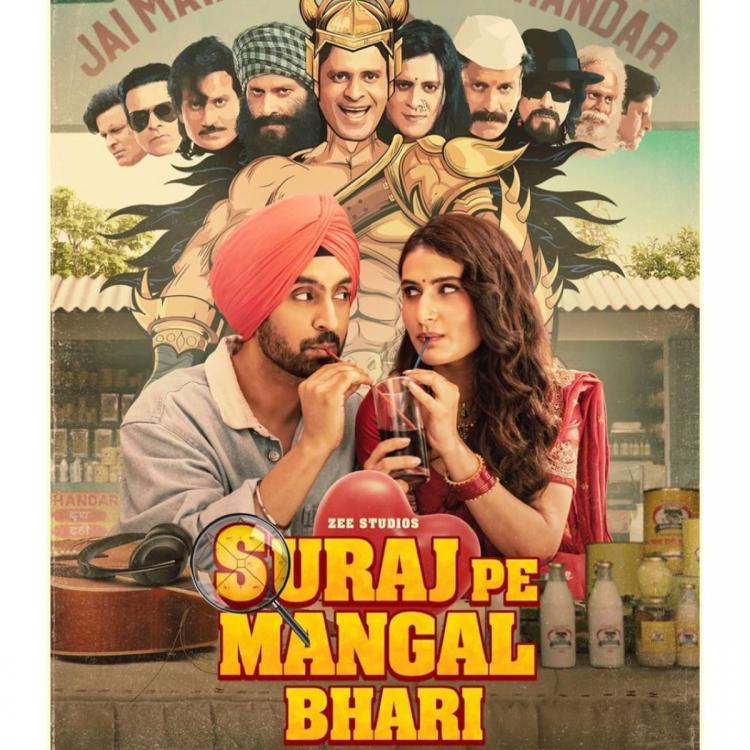 Download Suraj Pe Mangal Bhari (2020) Hindi Movie Pre-DvD Rip || 480p [400MB] || 720p [1GB]