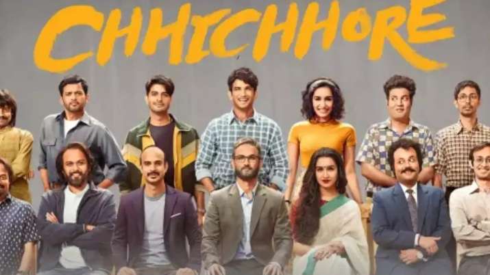 Download Chhichhore (2019) Hindi Movie WEB-DL 480p [300MB] || 720p [650 MB] || 1080p [1.5GB]