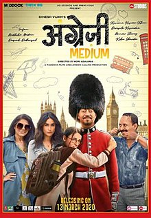 Download Angreji Medium (2020) Hindi Movie Web DL 480p [500MB] || 720p [1.1GB] || 1080p [3.6GB]