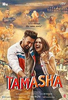 Download Tamasha (2015) Hindi Movie Bluray ||  480p [600MB]  || 720p [1.2GB] || 1080p [5GB] ||