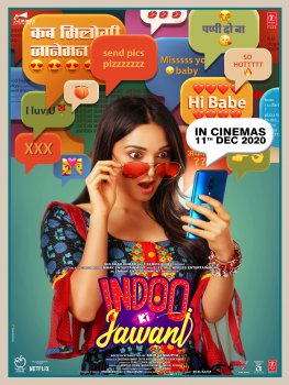 Download Indoo Ki Jawani (2020) Hindi Movie pDVDRip  || 480p [400MB] || 720p [1GB]