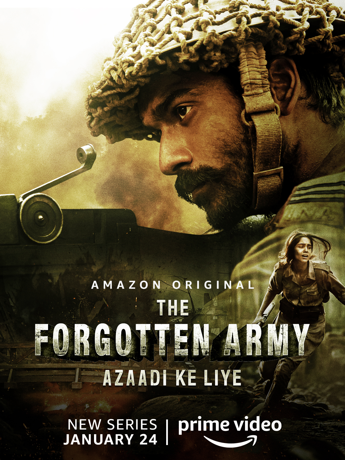 Download The Forgotten Army – Azaadi ke liye 2020 (Season 1) Hindi {Amazon Prime Video Series} All Episodes WeB-DL || 720p [300MB]