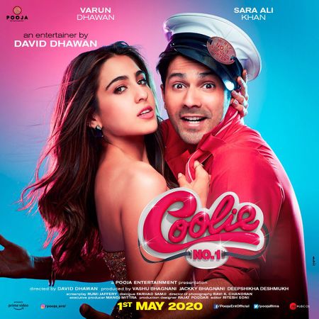 Download Coolie No. 1 (2020) Hindi Movie WEB – DL || 480p [400MB] || 720p HEVC [780MB] || 720p [1GB] || 1080p [2GB]