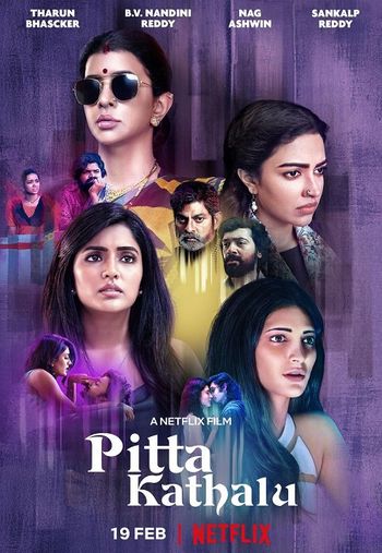 Download  Pitta Kathalu (2021) (Season 1) Hindi {Netflix Series} WeB-DL || 720p [300MB]