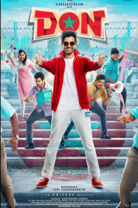 Download Don (2022) [HQ Hindi DUB] {Hindi-Tamil} Dubbed Movie Web-DL || 480p [550MB] || 720p [800MB] || 1080p [2.9GB]