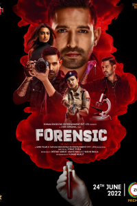 Download Forensic (2022) Hindi Zee5 Movie WEB – DL || 480p [400MB] || 720p [1GB] || 1080p [2.2GB]