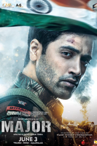 Download Major (2022) Hindi Movie Cam Rip || 480p [400MB] || 720p [1GB] || 1080p [2.8GB]