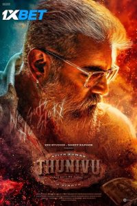 Download Thunivu (2023) HC-HDRip [Hindi (HQ-Dub)] WEB-DL || 480p [500MB] || 720p [1GB] || 1080p [2.5GB]