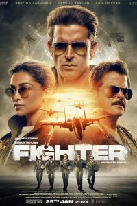 Download Fighter 2024 Hindi Movie PreDVDRip 720p [1.6GB]