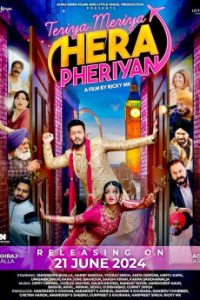 Download Teriyaan Meriyaan Hera Pheriyan (2024) Punjabi  WebRip 720p [1.1GB] || 1080p [2.3GB]